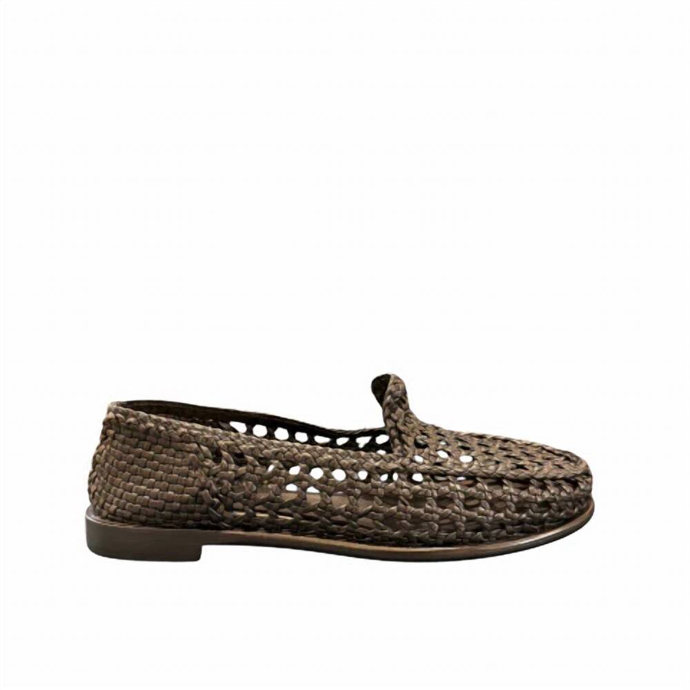 NEW DRAGON DIFFUSION women's dolly mocassin in black